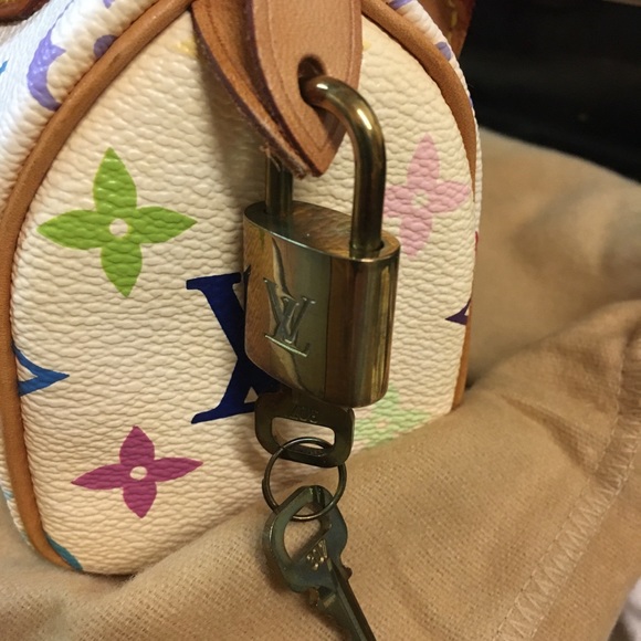 LOUIS VUITTON MINI MULTI SPEEDY BAG MURAKAMI-NO REASONABLE OFFER REFUSED!!! - Picture 8 of 12